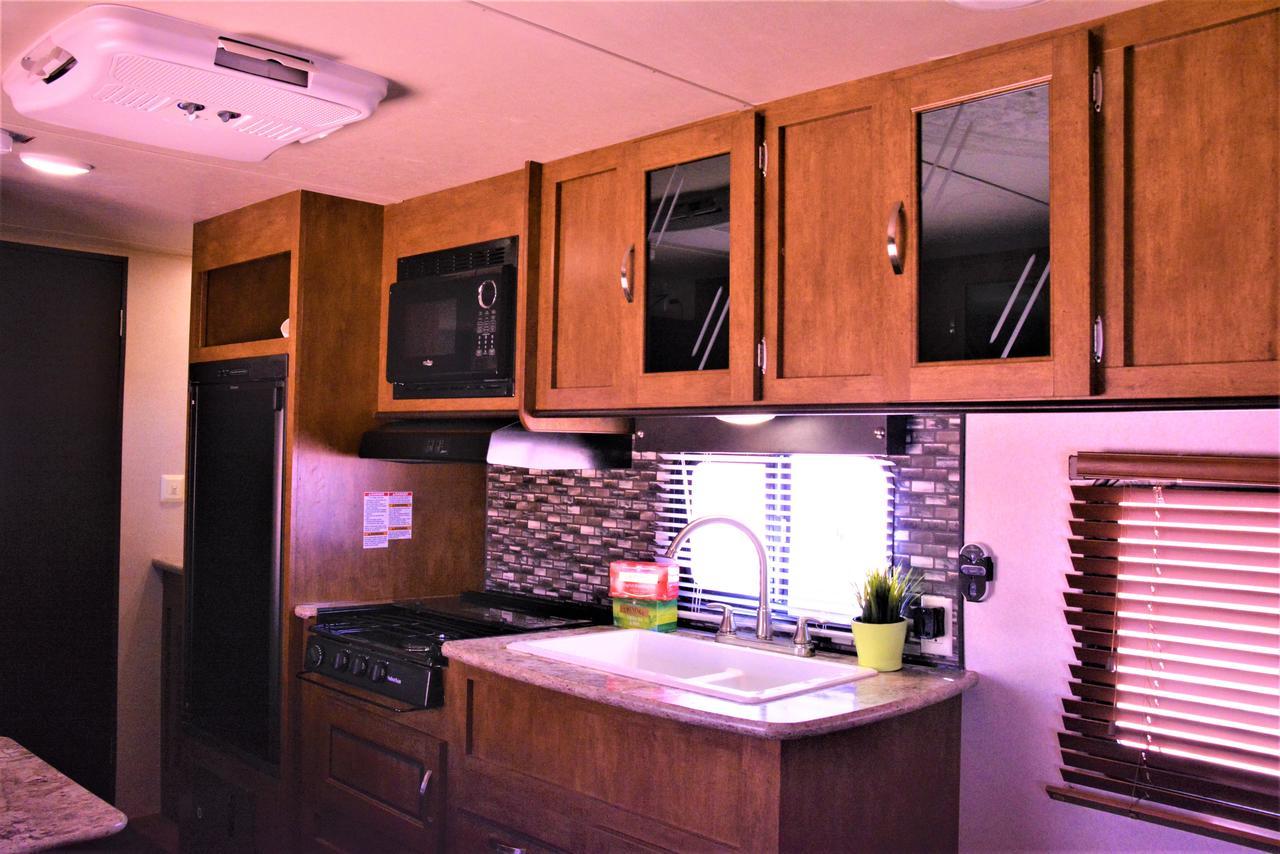 Caravan Campsite Dubai