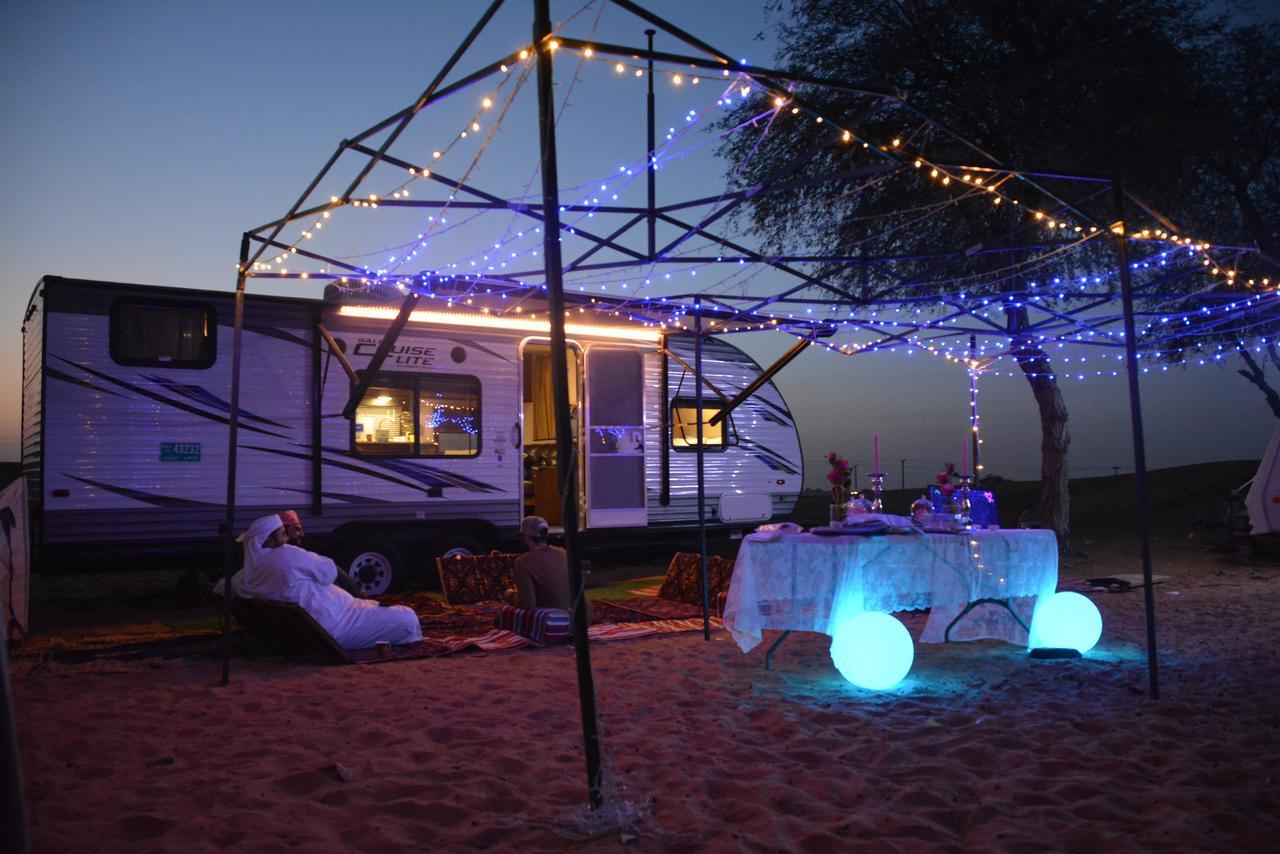 Campsite Caravan Dubai