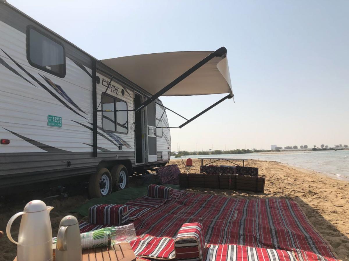 Caravan Campsite