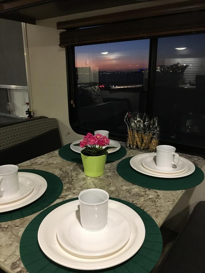 Caravan Campingplatz Dubai